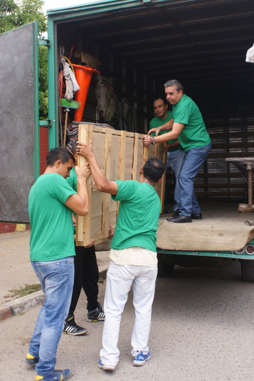 Equipo de mudanza especializado